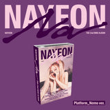 NAYEON - The 2nd Mini Album [NA] (Platform_Nemo ver.) + Random Polaroid Photocard (JYP SHOP)