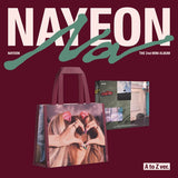 NAYEON (TWICE) - THE 2nd MINI ALBUM 'NA' (Limited Edition A to Z ver.)