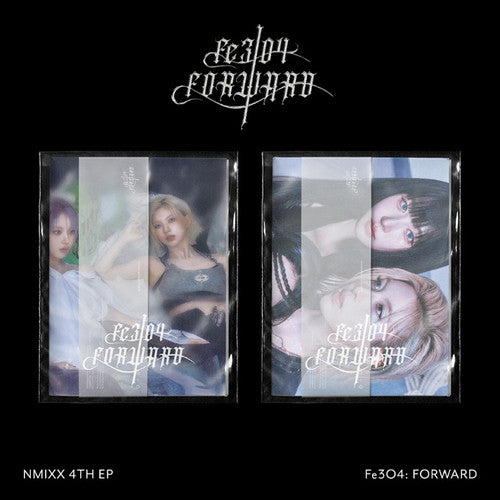 NMIXX - 4th Mini Album [Fe3O4: FORWARD] (2types Random Ver.)
