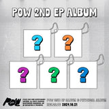 POW - 2nd EP Album (5types Random ver.)