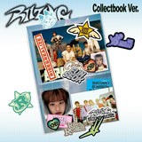 RIIZE - The 1st Mini Album [RIIZING] (Collect Book Ver.)