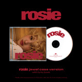 ROSÉ - first studio album ‘rosie’ (KR Exclusive) + B TYPE Photocard (YG) - WE ARE KPOP - KPOP ALBUM STORE