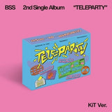 부석순 (SEVENTEEN) - 2nd Single Album [TELEPARTY] (KiT Ver.)