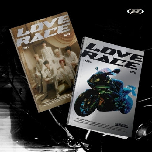 SF9 - MINI ALBUM [LOVE RACE] (2types Random Ver.)