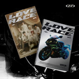 SF9 - MINI ALBUM [LOVE RACE] (2types Random Ver.)