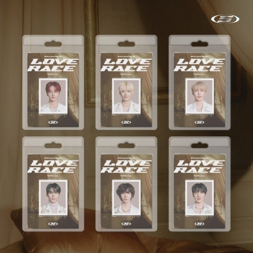 SF9 - MINI ALBUM [LOVE RACE] (FaNCy ver.) (PLVE) (6types Random Ver.)