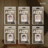SF9 - MINI ALBUM [LOVE RACE] (FaNCy ver.) (PLVE) (6types Random Ver.)