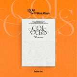 SOLAR - 2nd Mini Album [COLOURS] (Palette Ver.)