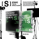 STAYC - The 5th SINGLE ALBUM [S] (2 Types Random ver)