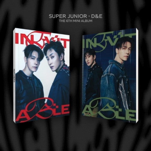 SUPER JUNIOR – D&E - THE 6TH MINI ALBUM [INEVITABLE] (2types Random ver.) - WE ARE KPOP - KPOP ALBUM STORE