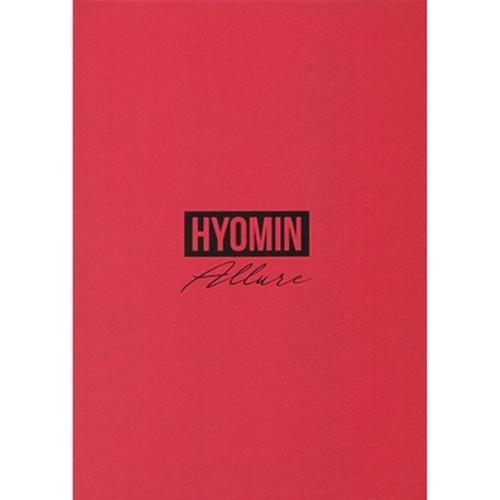 (T-ara) HYOMIN - 3rd Mini [Allure] WE ARE KPOP - KPOP ALBUM STORE