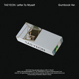 TAEYEON - The 6th Mini Album [Letter To Myself] (Gumbook Ver.)