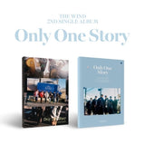 THE WIND - 2ND SINGLE ALBUM [ONLY ONE STORY] (2 TYPES RANDOM VER)