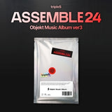 TRIPLES - VOL.1 [ASSEMBLE24] (OBJEKT MUSIC ALBUM VER3)