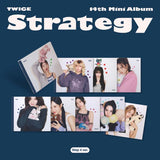 TWICE - 14th Mini Album [STRATEGY] (Step 4 ver. )