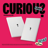 UNIS - 1st Single Album [CURIOUS] (Photobook Ver.) (2 types Random ver.) - WE ARE KPOP - KPOP ALBUM STORE