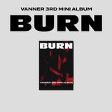 VANNER - 3RD MINI ALBUM [BURN] (PLVE VER.)