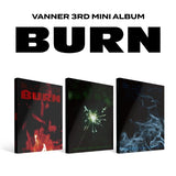 VANNER - 3RD MINI ALBUM [BURN]