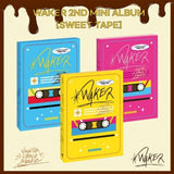 WAKER - 2nd Mini Album [Sweet Tape] (Random Ver.)