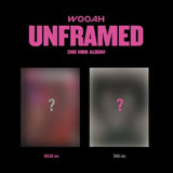 WOOAH - 2nd Mini Album [UNFRAMED] (Random Ver.)