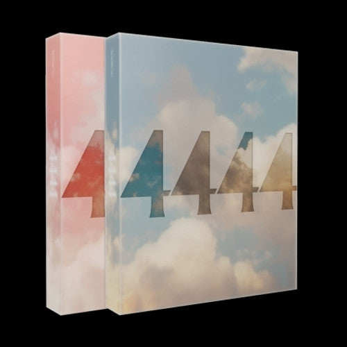 WOOSUNG - 4444 (DELUXE VER.) (2types Random ver.) - WE ARE KPOP - KPOP ALBUM STORE