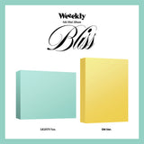 Weeekly - 6th Mini Album [Bliss] (Random ver.)