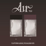 YEJI (ITZY) - [Air] (PLATFORM ALBUM_ POCAALBUM VER.) (2 Types Random ver)