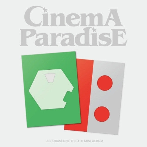 ZEROBASEONE - 4th Mini Album [CINEMA PARADISE] (2 types Random ver.) - WE ARE KPOP - KPOP ALBUM STORE