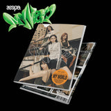 aespa - 3rd Mini Album [MY WORLD] (Tabloid Ver.) WE ARE KPOP - KPOP ALBUM STORE