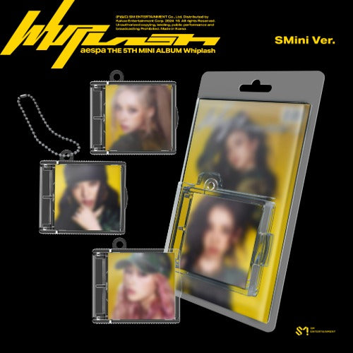 aespa - 5th Mini Album [Whiplash] (SMini Ver.) (4types Random ver.) - WE ARE KPOP - KPOP ALBUM STORE