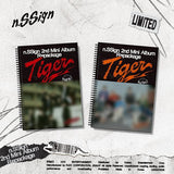 n.SSign - 2nd Mini Album Repackage [Tiger] (Limited Edition) (Random Ver.)