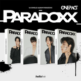 ONE PACT - 1st Single Album [PARADOXX] (hello Photocard Album) (Random Ver.)