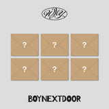 BOYNEXTDOOR - 1st EP [WHY..]  (LETTER Random Ver.)