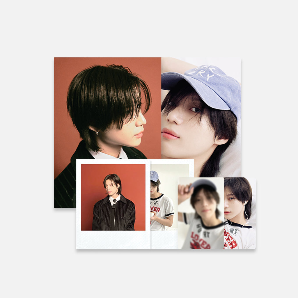 SHINee - PHOTO PACK (MINHO ver) / 2024 SEASON'S GREETINGS OFFICIAL MD