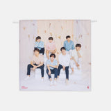BTS World Tour [LOVE YOURSELF] Official MD - FABRIC POSTER - WE ARE KPOP