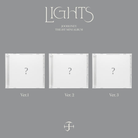 JOOHONEY (MONSTA X)- Mini 1th Album [LIGHTS] Jewel Random ver. - WE ARE KPOP