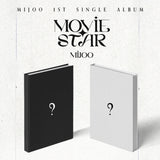 MIJOO - 1st Single [Movie Star] Random ver. - WE ARE KPOP