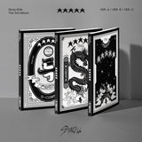 Stray Kids - 3rd Album [¡ڡڡڡڡÚ (5-STAR)] (Random ver.)