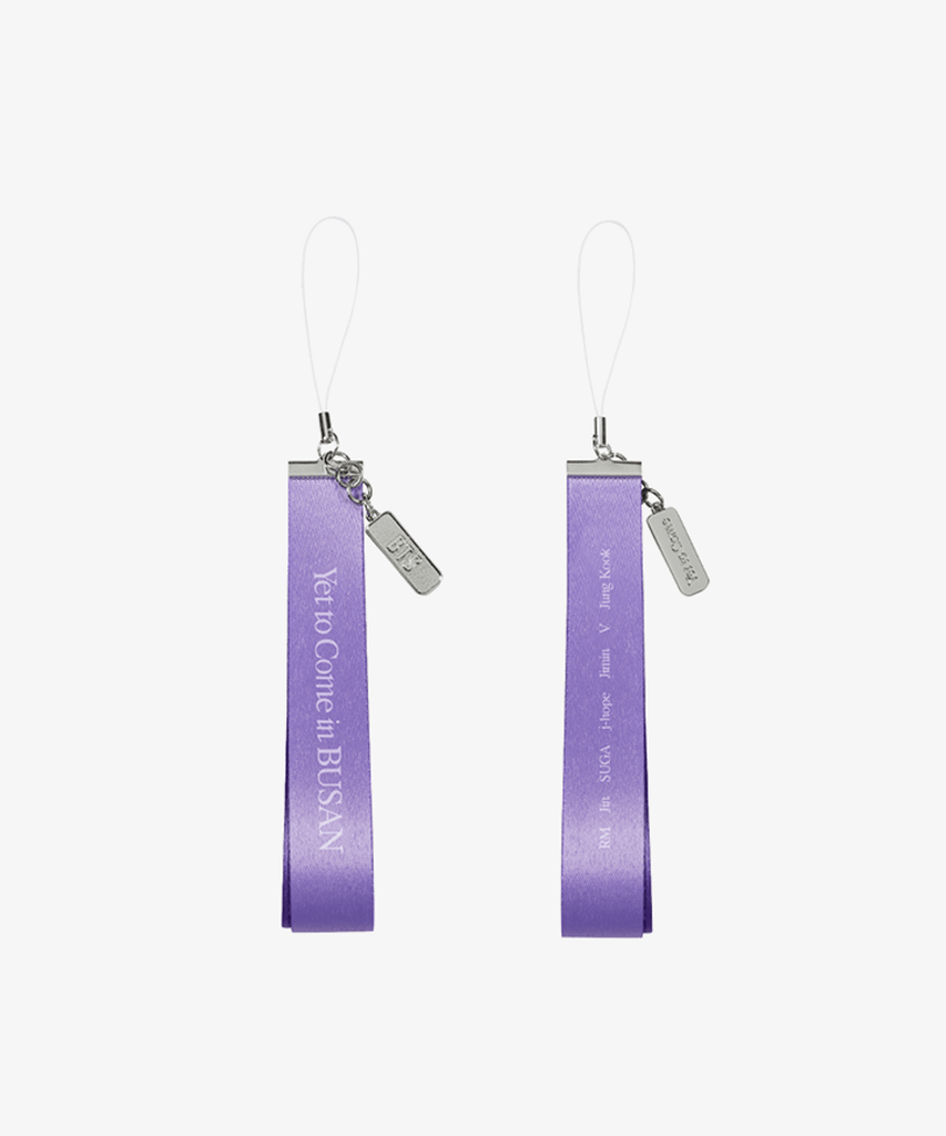 [Weverse] BTS - [Yet To Come in BUSAN] Official Light Stick Strap