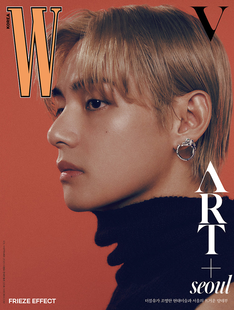 V BTS W Magazine Volume 9 A ver
