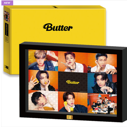 BTS BUTTER PUZZLE online