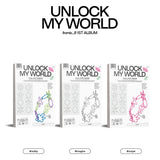 fromis_9 - 1st ALBUM [Unlock My World] (Random ver.) - WE ARE KPOP
