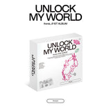 fromis_9 - 1st ALBUM [Unlock My World] (KiT Random ver.)