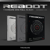 TREASURE - 2nd Full Album [REBOOT] (PHOTOBOOK Random Ver.)