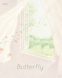 BTS - GRAPHIC LYRICS Vol.5 [Butterfly ] - WE ARE KPOP