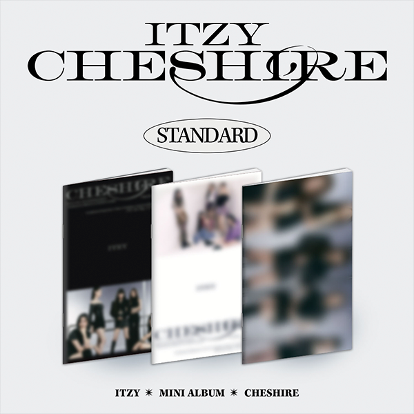 [SALE] ITZY ALBUM - CHESHIRE (STANDARD VER.) (RANDOM)
