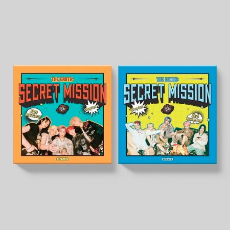 MCND - 3rd Mini [THE EARTH: SECRET MISSION Chapter.1] 2 Set Ver. - WE ARE KPOP