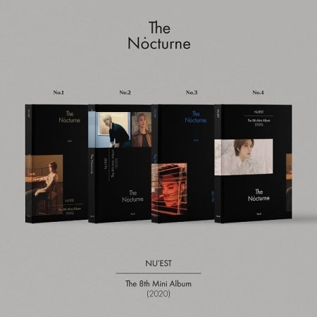 NUEST -8th Mini Album Vol.8 [The Nocturne] Random ver.