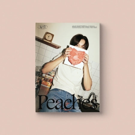 KAI - 2nd Mini [Peaches] Photobook (Kisses Ver(B)) - WE ARE KPOP