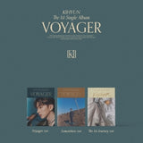 KIHYUN - 1st single [VOYAGER] Random ver (poster onpack)